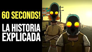 60 SECONDS REATOMIZED Toda la Historia Explicada [upl. by Currie]