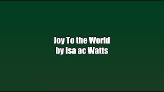 Joy To The World  Karaoke Version All 4 Verses [upl. by Mcknight295]