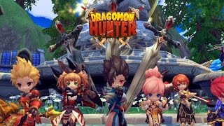 Dragomon Hunter  Classes showcase trailer [upl. by Anil]