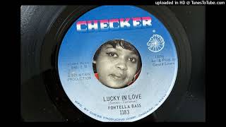 Fontella Bass  Lucky in Love Checker 1967 [upl. by Recha]