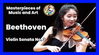 Ludwig van Beethoven Violin Sonata No 3 in Eflat Major Op 12 No 3 Mov I [upl. by Clemmie]