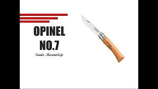 Opinel No 7 [upl. by Nnayecats]