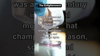 The Enlightenment Lighting the Flame of Modern Thought shorts [upl. by Norrad]