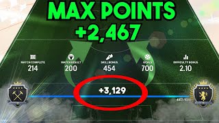 HOW to Get MAX POINTS in Squad Battles EA Sports FC 24 [upl. by Anippesuig]