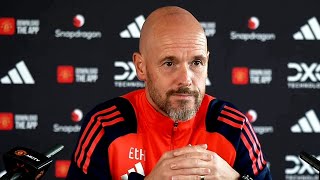 Ten Hag’s Press Conference  Manchester United vs Fulham [upl. by Laetitia]