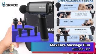 MaxKare Massage Gun [upl. by Noemis]