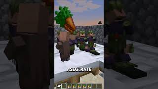 Por que los ALDEANOS no crecen en Minecraft minecraft [upl. by Torrance]