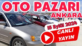 Oto Pazarı Son Durum 👉 Araba Pazarı Canlı Yayın 👉 2Araç Fiyatları [upl. by Aisercal]