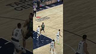 Luka Garza step back Hell yeah go Luka nbahighlights [upl. by Turnbull]