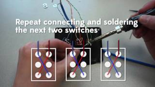 How to wire DPDT switches [upl. by Guillemette]