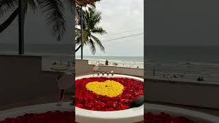 Private Beach Villa at Pondicherry tamil trending shorts pondicherry [upl. by Damian]