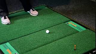 TrueStrike Golf Mat  Gel Section Divot Action [upl. by Chery]