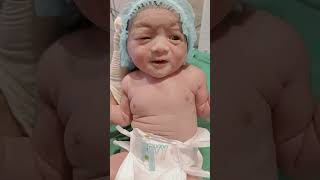 new born baby boy viralvideo cutebaby littleprince newbornbaby [upl. by Burford33]