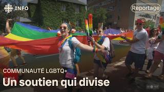 Communauté LGBTQ  une déclaration de Fierté dans la Capitale en soutien à la Palestine dénoncée [upl. by Ramunni540]