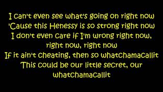 Ella Mai Ft Chris Brown  Whatchamacallit Lyrics On Screen [upl. by Stella]