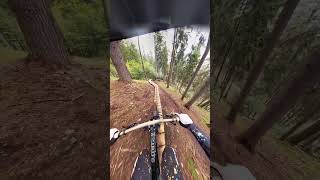 Drop sequence in MALINO BDO Bikepark  Commencal Supreme V5 bike mtb downhillmtb downhill [upl. by Adlihtam198]