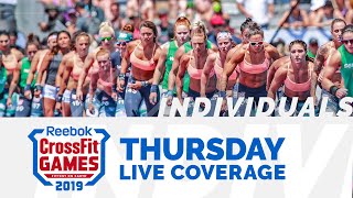 Individual Event 1 First Cut  CrossFit Games [upl. by Ahtikal815]