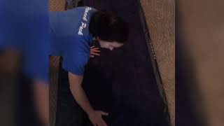 How To Put Air Mattress Back In Box [upl. by Thorman]