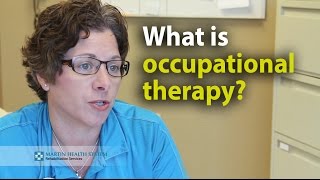 What is occupational therapy [upl. by Norek]