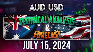 Latest AUDUSD Forecast and Technical Analysis for July 15 2024 [upl. by Alston]