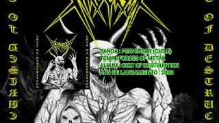 Perversor  Forces Of Metal  Cult Of Destruction Album [upl. by Enobe]