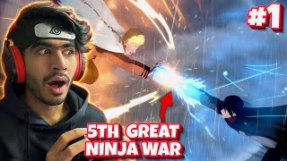 The 5th Great Ninja War is HERE 🔥  Naruto X Boruto Storm Connections P1  Daddy Vyuk [upl. by Tudor]