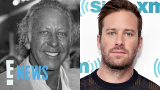 Armie Hammers Father Michael Armand Hammer Dead at 67  E News [upl. by Amiarom]