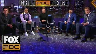 Joe Goossen Marcos Villegas join the crew for a PBC roundtable  INSIDE PBC BOXING [upl. by Aelber]