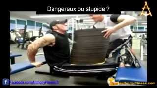 Les exercices de musculation les plus dangereux [upl. by Evander]