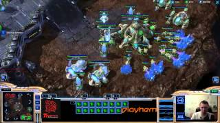 WhiteRa P vs Dayshi T FP VOD  April 23 2012  PvT [upl. by Tengdin]