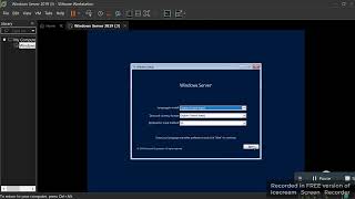 LANGKAH INSTALASI WINDOWS SERVER 2019 DI APLIKASI VMware [upl. by Eey]