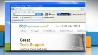 Internet Explorer® 8 How to manage Popup Blocker settings in Windows® XP [upl. by Akeihsal]