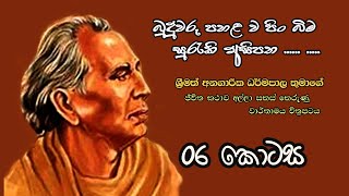 දම්පල් පුවත් ‍ Dampal news  Dharmapala Film 06 [upl. by Susy]