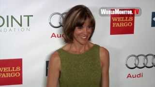 Wendie Malick Florence Henderson arrive at Voices On Point 2013 Gala [upl. by Arol]