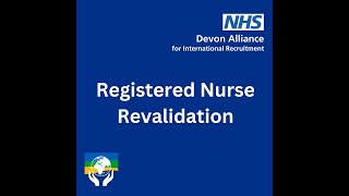 NMC Revalidation Webinar [upl. by Id]