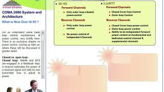 W 22 CDMA evolution from 2G to 3G What is new in CDMA 2000 over IS 95 [upl. by Magel]