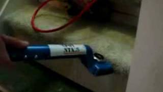 installing carpet on stairs [upl. by New]