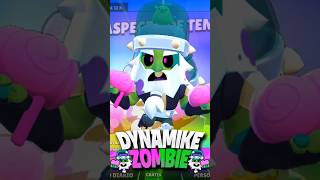 🧟 ¡¡DYNAMIKE EN DESCOMPOSICIÓN SKIN EXCLUSIVA 🧟 shorts brawlstars dynamike skin [upl. by Muire]