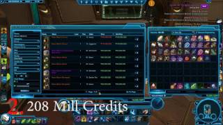 SWTOR  Top 5 Expensive Armor Sets [upl. by Oiralih]