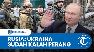 Barat Cuma Ngomong Doang Menteri Pertahanan Rusia Ukraina Sudah Kalah Perang [upl. by Amilah]