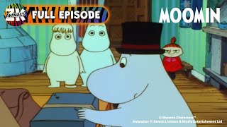 Moomin 90s  Episode 4  The Moomins Discover the Island [upl. by Ellehsem]