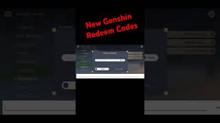 10 New Genshin Redeem Codes Free shorts genshin genshincodes genshincontent hoyoverse [upl. by Enwahs227]