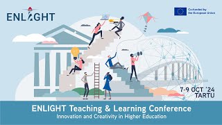 ENLIGHT Teaching amp Learning Conference 2024  quotFacilitating creativity and motivationquot Keynote [upl. by Frederich]