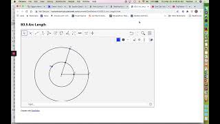 Edmentum Geometry  Relating Arc Length and Area to Radius part 1 of 2 [upl. by Hultgren561]