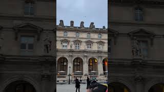 Louvre Museum travel [upl. by Nyleahcim]