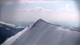 Pyrenees from the air [upl. by Aluor]