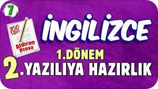 7Sınıf Sosyal Bilgiler 1Dönem 2Yazılı [upl. by Licha]