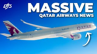 Massive Qatar Airways News [upl. by Enovahs]