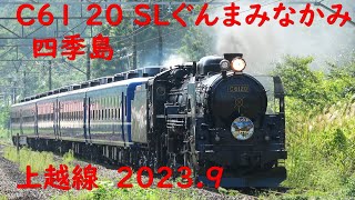 四季島 C61ぐんまみなかみ 2023918 [upl. by Demakis347]