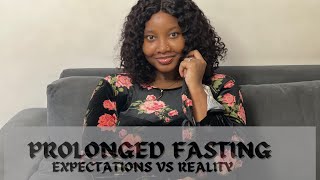 My First Experience with Fasting Expectations vs Reality  My First Official YouTube Video [upl. by Enyad804]